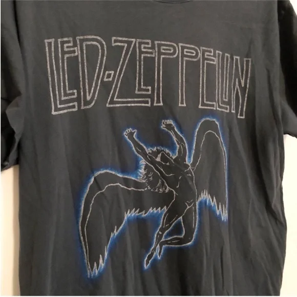 Daydreamer Led Zeppelin 1984 Glowing Icarus Tour Tee - Picture 7 of 10